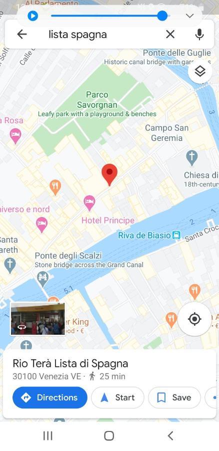 Andrea Venice Flat 3Rd Floor Экстерьер фото